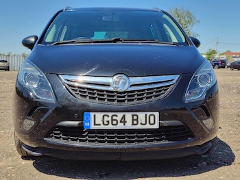 Used Vauxhall Zafira Tourer 2014 for sale - 75552263: Photo