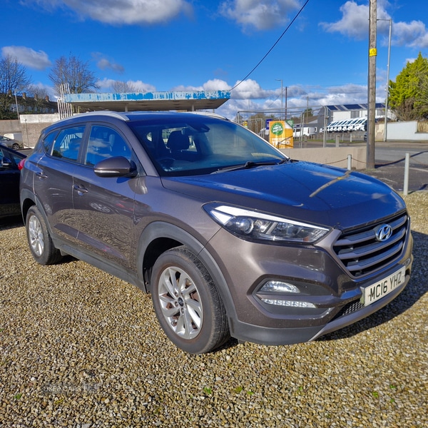 Used Hyundai TUCSON 2016 for sale - 77565273: Photo 3