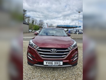 Used Hyundai TUCSON 2016 for sale - 78232400: Photo