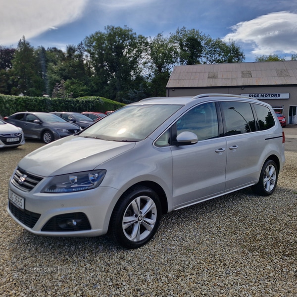 Used SEAT Alhambra 2017 for sale - 76318622: Photo 1
