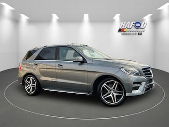 2014 - ML350 CDi BlueTEC AMG Line 5dr Auto [Premium]