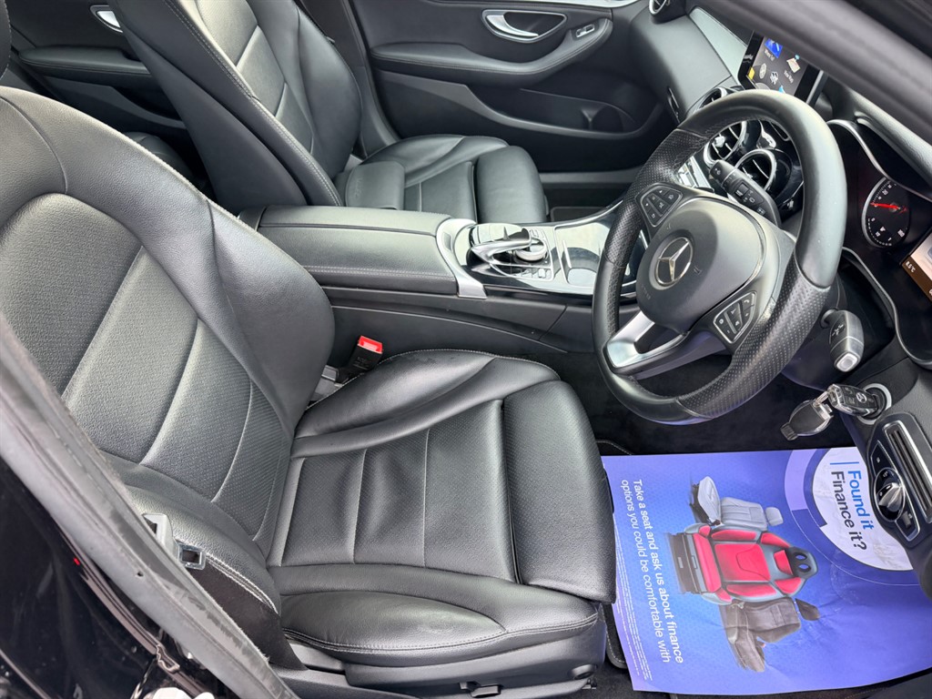 Used Mercedes-Benz C Class 2015 for sale - 77210789: Photo 10