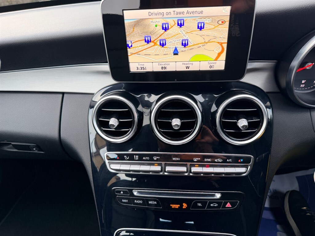 Used Mercedes-Benz C Class 2015 for sale - 77210789: Photo 19