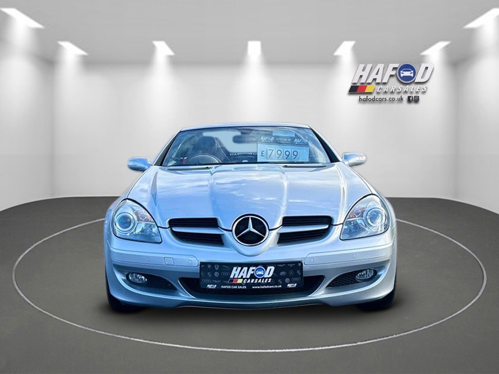 Used Mercedes-Benz SLK 2007 for sale - 76541521: Photo 3
