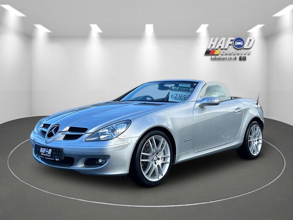 Used Mercedes-Benz SLK 2007 for sale - 76541521: Photo 4