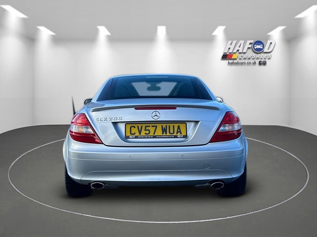 Used Mercedes-Benz SLK 2007 for sale - 76541521: Photo 7