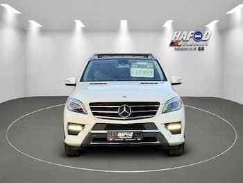 Used Mercedes-Benz M Class 2015 for sale - 78187235: Photo