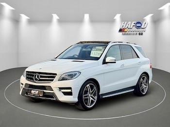 Used Mercedes-Benz M Class 2015 for sale - 78187235: Photo