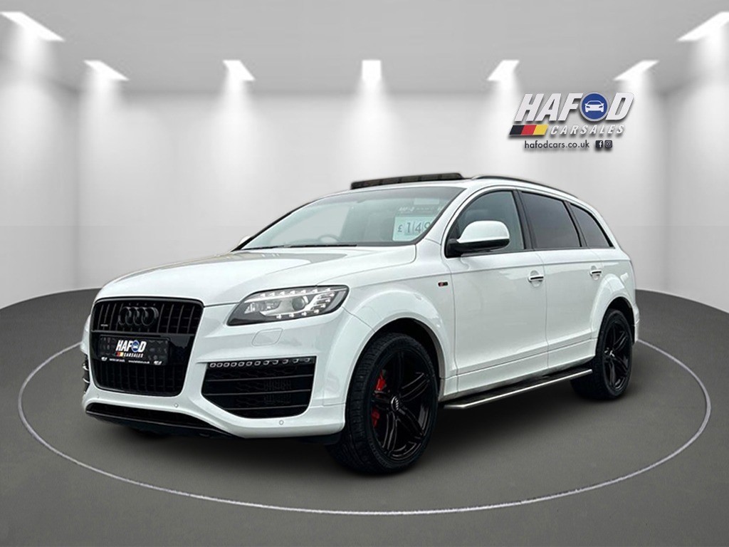 Used Audi Q7 2014 for sale - 78118108: Photo 3