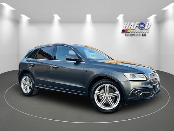 Used Audi Q5 2015 for sale - 75145307: Photo 1