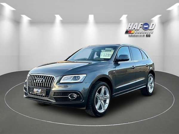 Used Audi Q5 2015 for sale - 75145307: Photo 4