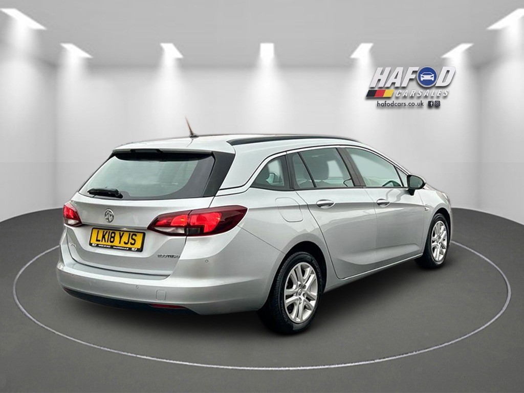 Used Vauxhall Astra 2018 for sale - 76541518: Photo 8