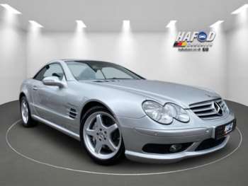 2003 - SL 55 AMG 2dr Auto