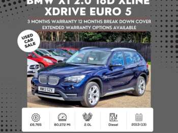 BMW, X1 2013 (13) xDrive 20d xLine 5dr