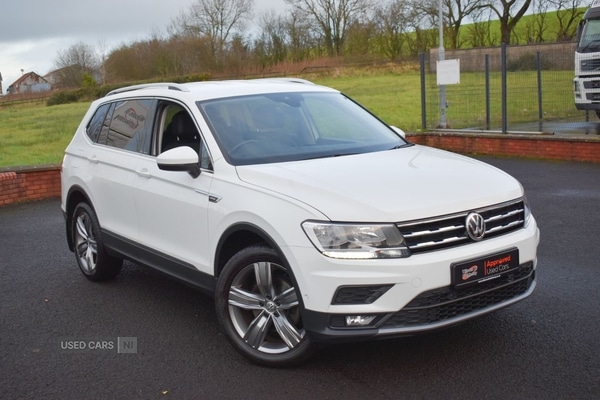 Used Volkswagen Tiguan Allspace 2021 for sale - 76866721: Photo 1