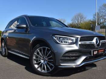 2022 - GLC 220d 4Matic AMG Line Premium 5dr 9G-Tronic