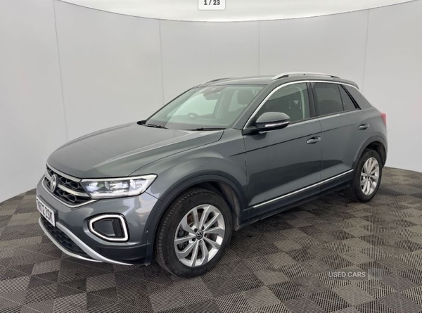 Used Volkswagen T-Roc 2022 for sale - 76825277: Photo 1