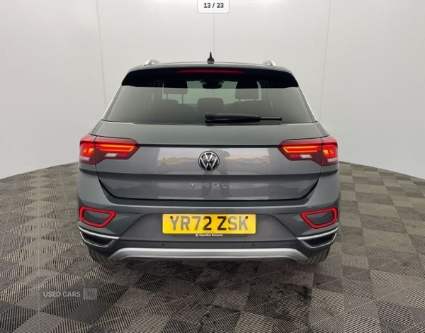 Used Volkswagen T-Roc 2022 for sale - 76825277: Photo 4