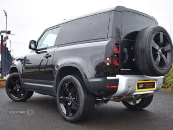 Used Land Rover Defender 2021 for sale - 73587195: Photo