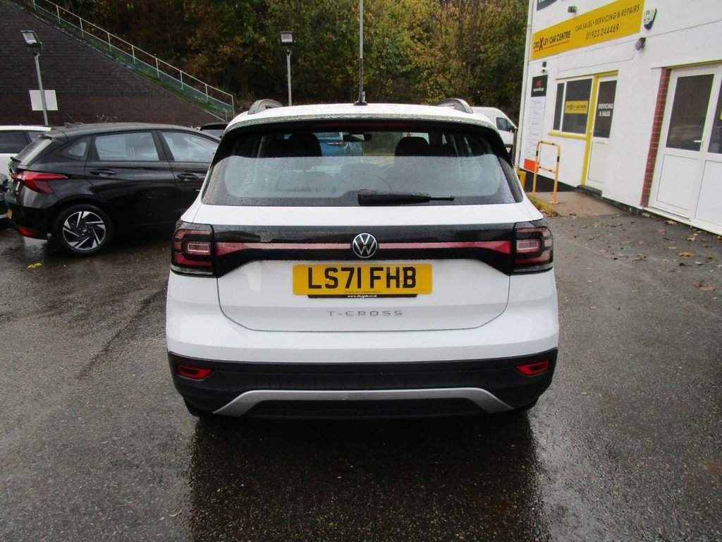Used Volkswagen T-Cross 2021 for sale - 76393885: Photo 6