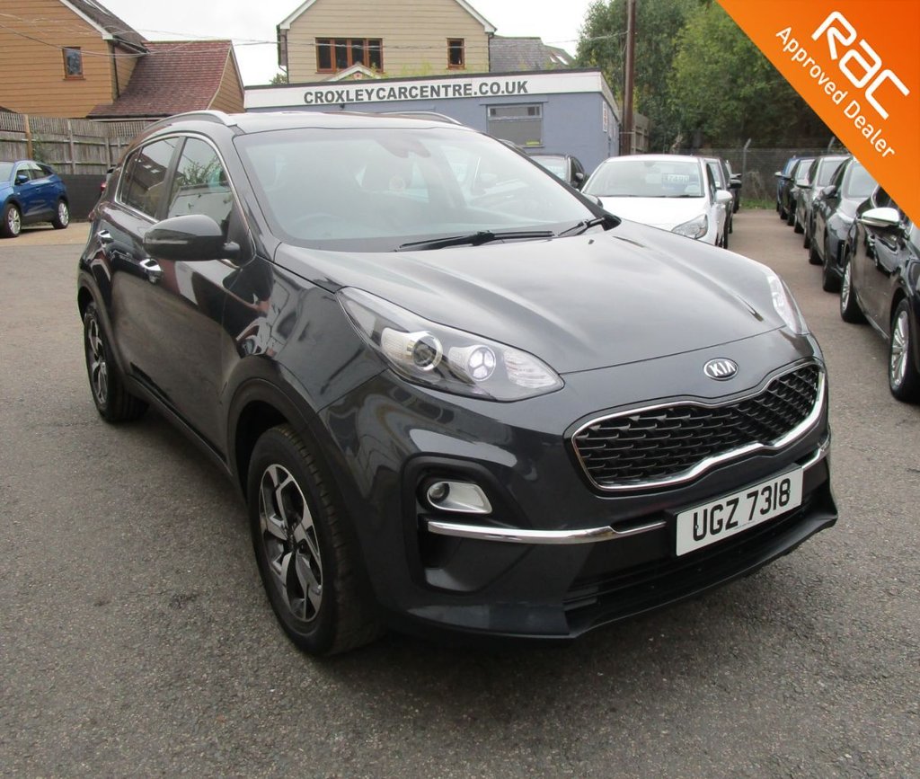 Used Kia Sportage 2021 for sale - 76393878: Photo 1