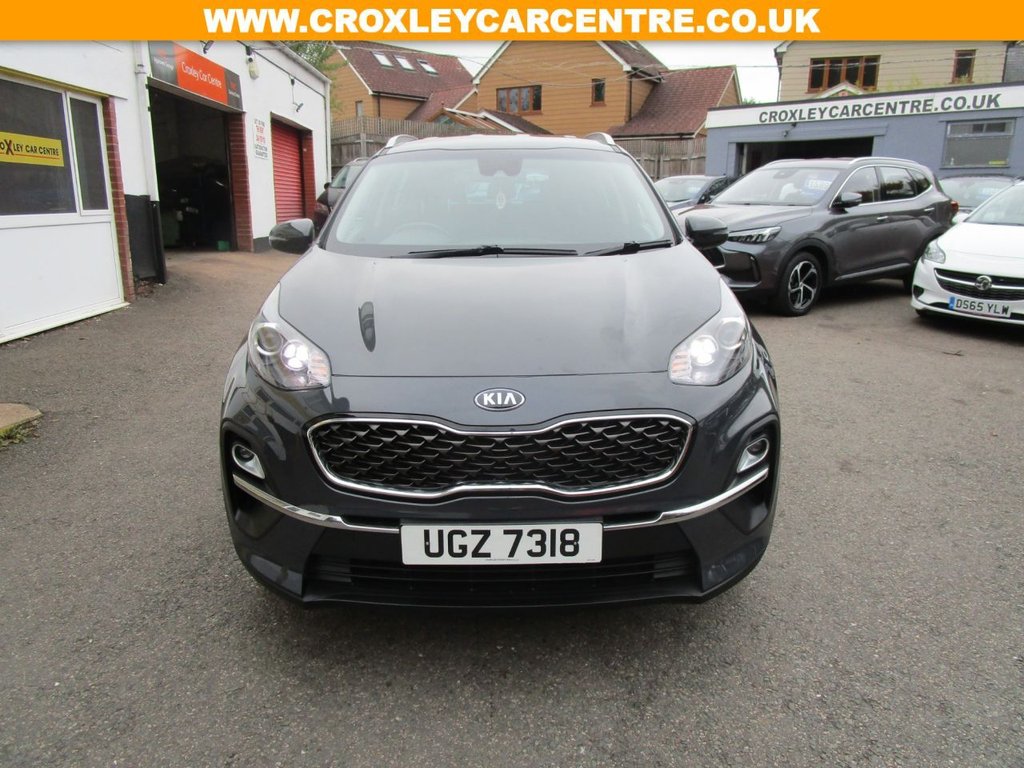 Used Kia Sportage 2021 for sale - 76393878: Photo 2