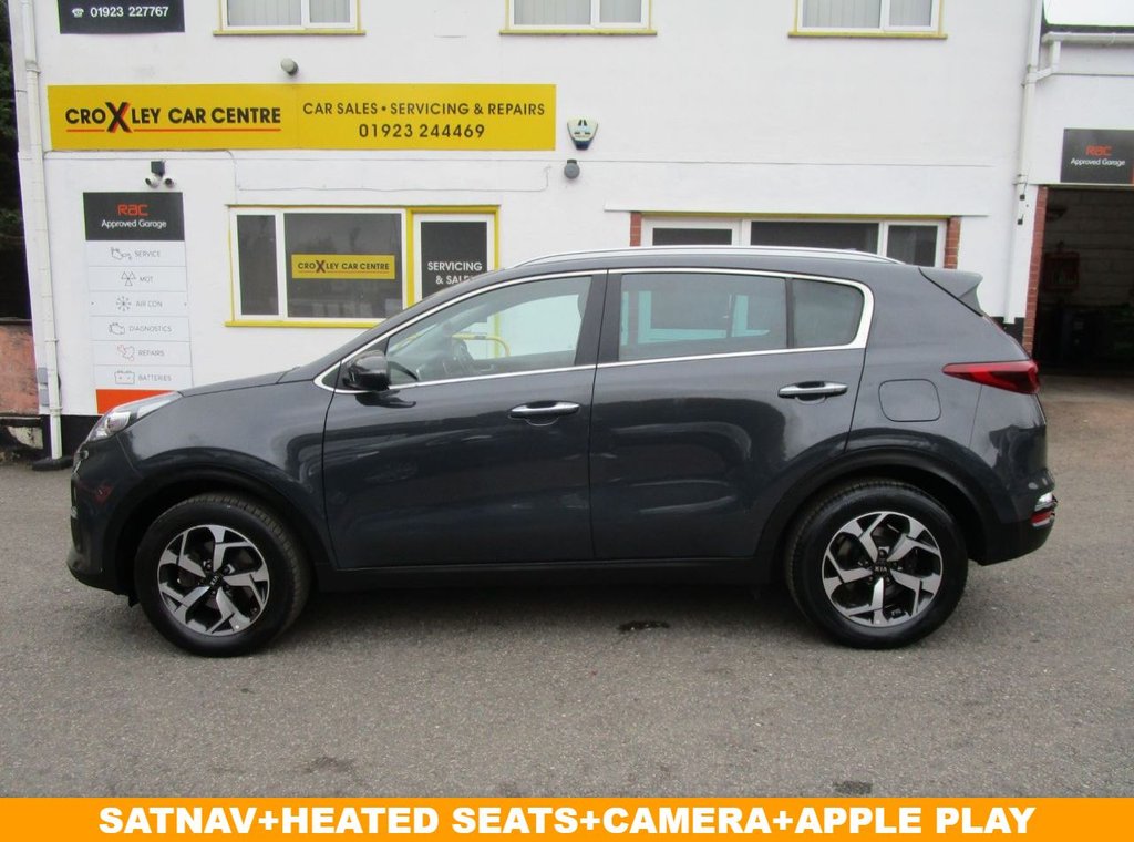 Used Kia Sportage 2021 for sale - 76393878: Photo 4