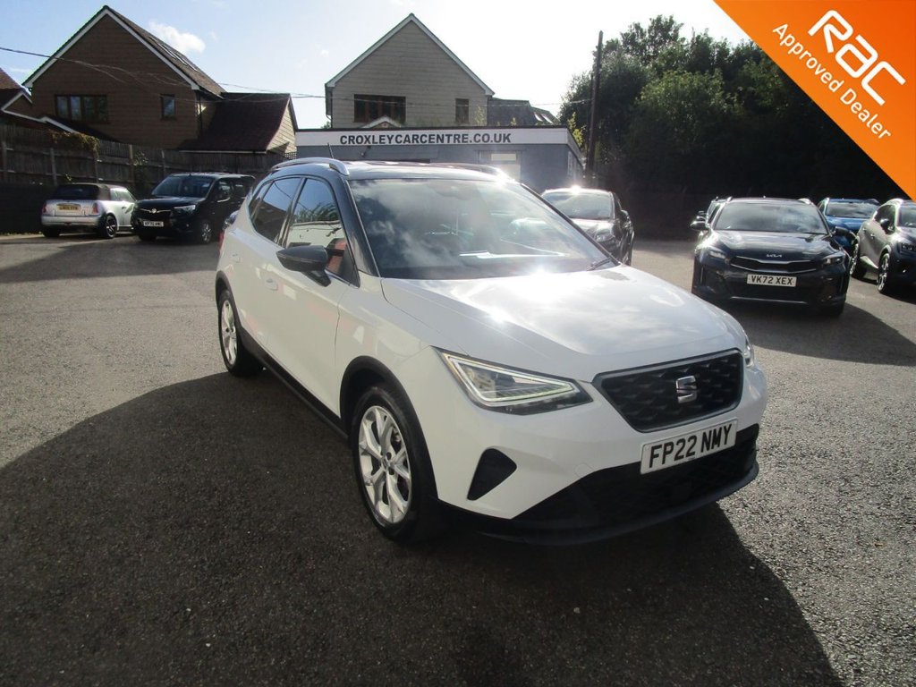 Used SEAT Arona 2022 for sale - 76393876: Photo 1