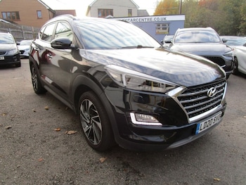 Used Hyundai TUCSON 2020 for sale - 76445748: Photo