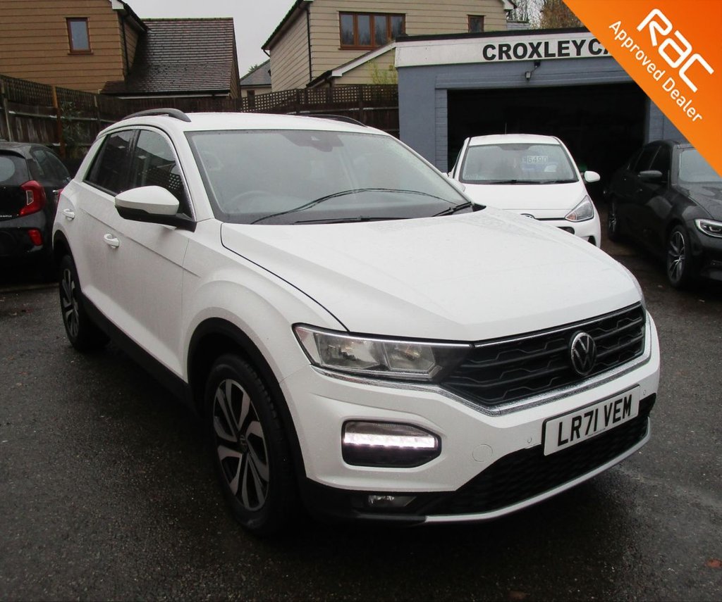 Used Volkswagen T-Roc 2021 for sale - 76582274: Photo 1