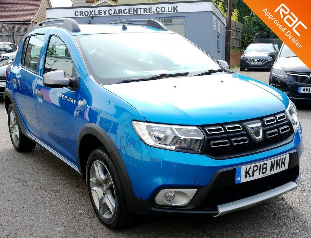 Used Dacia Sandero Stepway 2018 for sale - 76393873: Photo 1