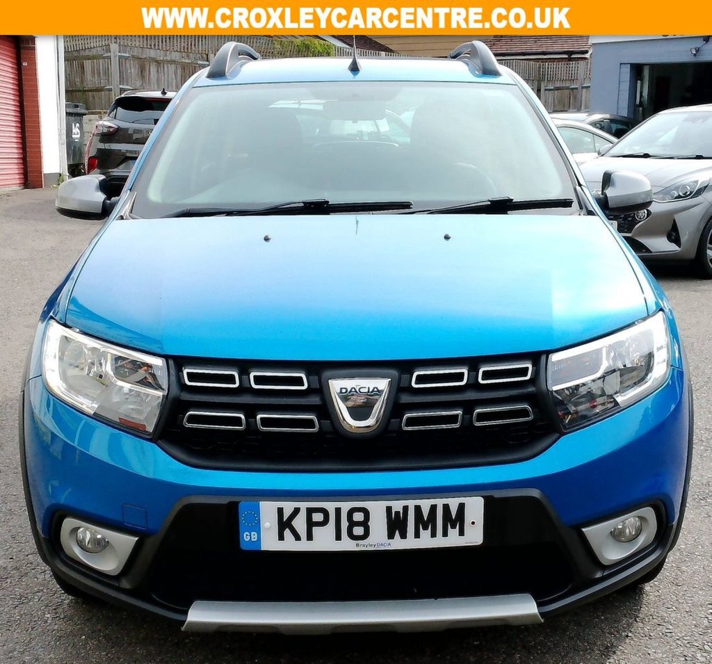 Used Dacia Sandero Stepway 2018 for sale - 76393873: Photo 2