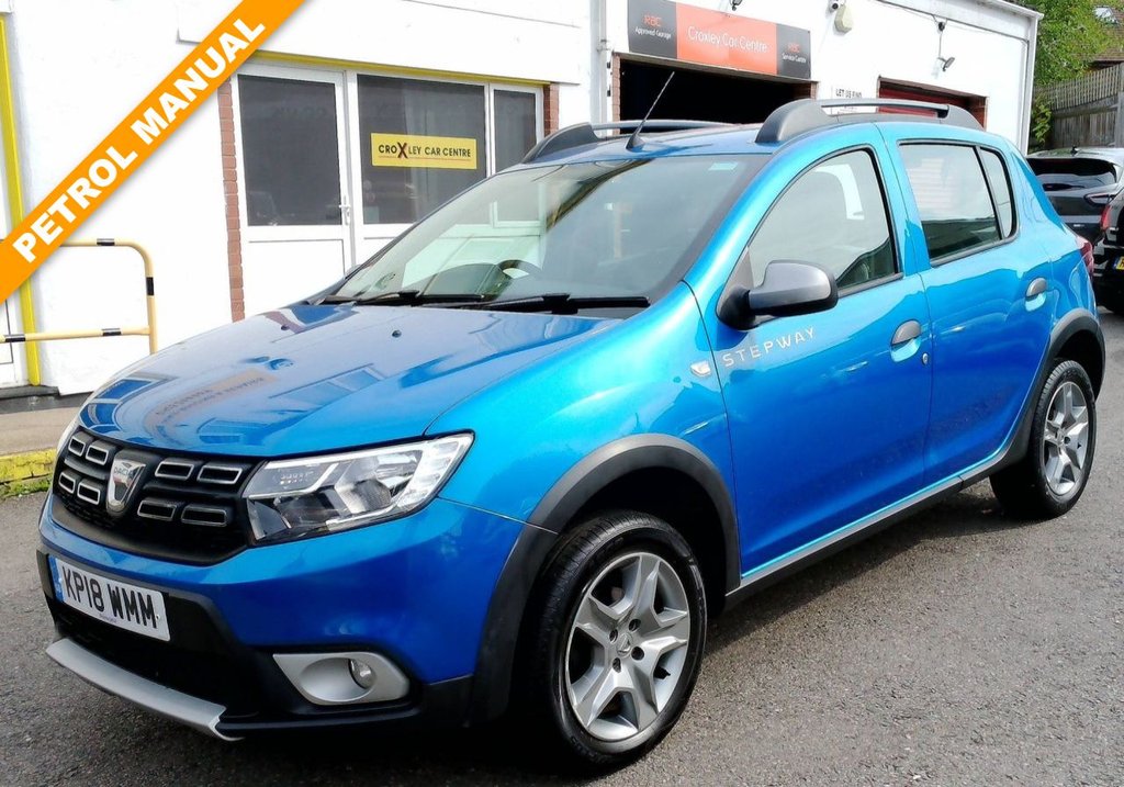 Used Dacia Sandero Stepway 2018 for sale - 76393873: Photo 3