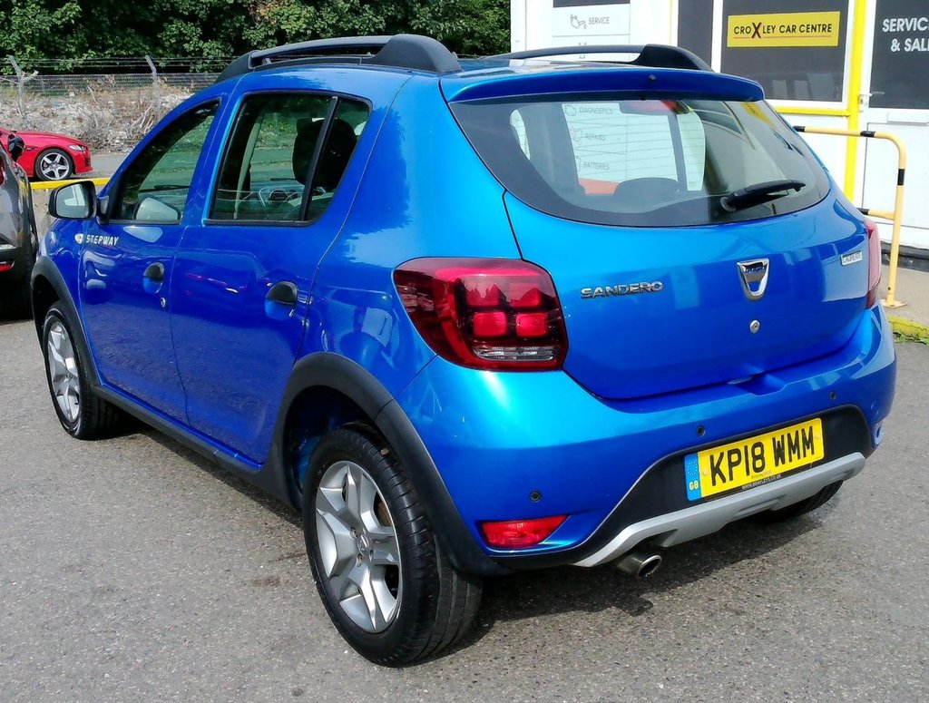 Used Dacia Sandero Stepway 2018 for sale - 76393873: Photo 5