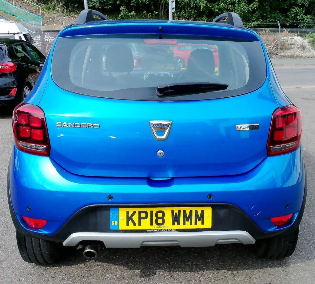 Used Dacia Sandero Stepway 2018 for sale - 76393873: Photo 6