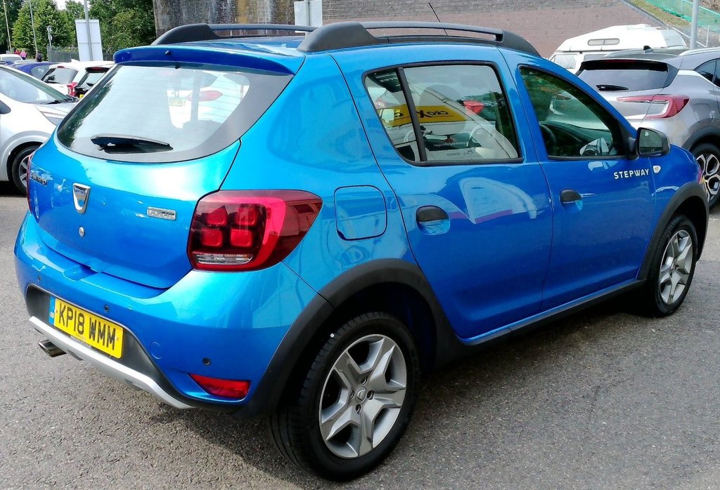 Used Dacia Sandero Stepway 2018 for sale - 76393873: Photo 7