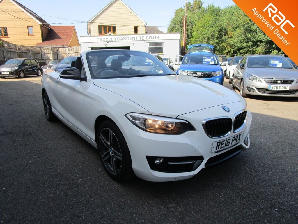 Used BMW 2 Series 2016 for sale - 76393892: Photo 1