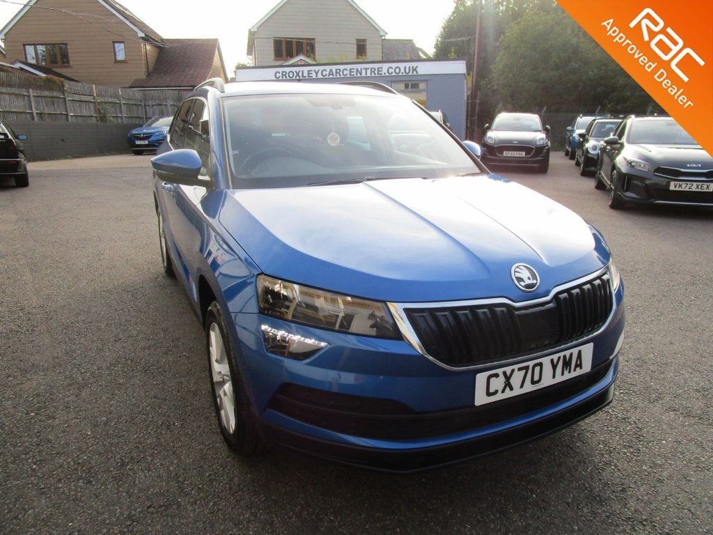 Used Skoda Karoq 2020 for sale - 76393883: Photo 1