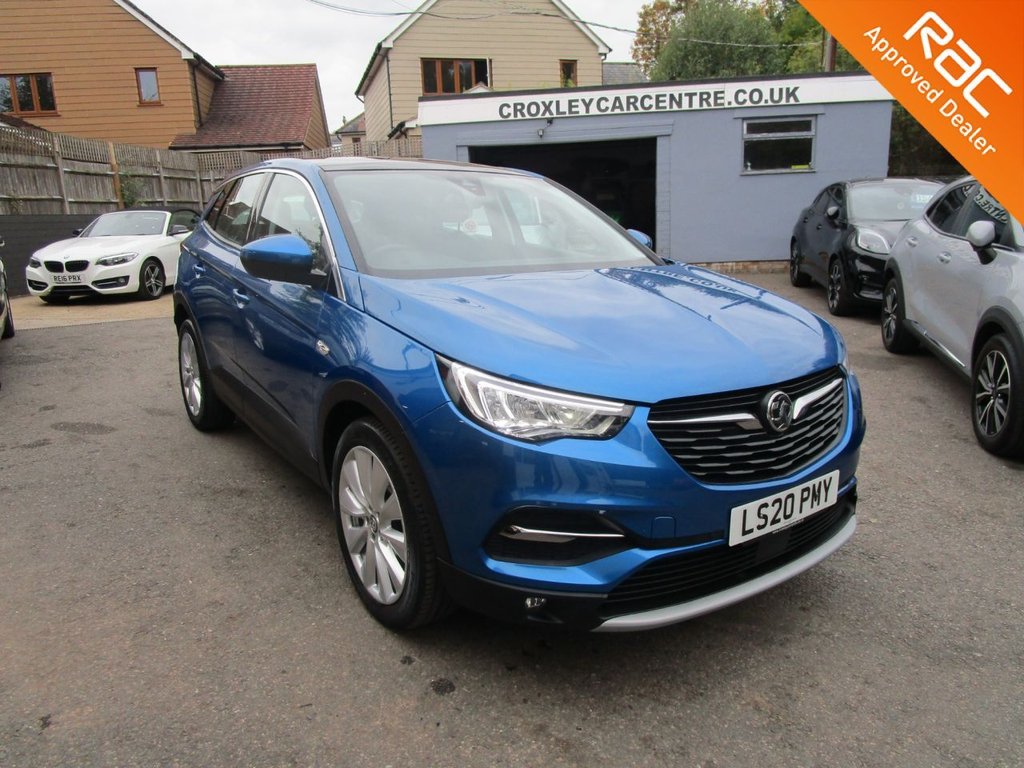 Used Vauxhall Grandland X 2020 for sale - 76393887: Photo 1