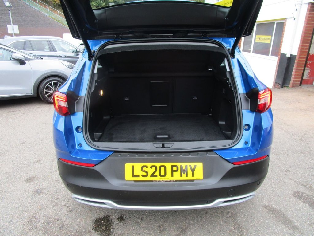 Used Vauxhall Grandland X 2020 for sale - 76393887: Photo 13