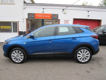 Used Vauxhall Grandland X 2020 for sale - 76393887: Photo