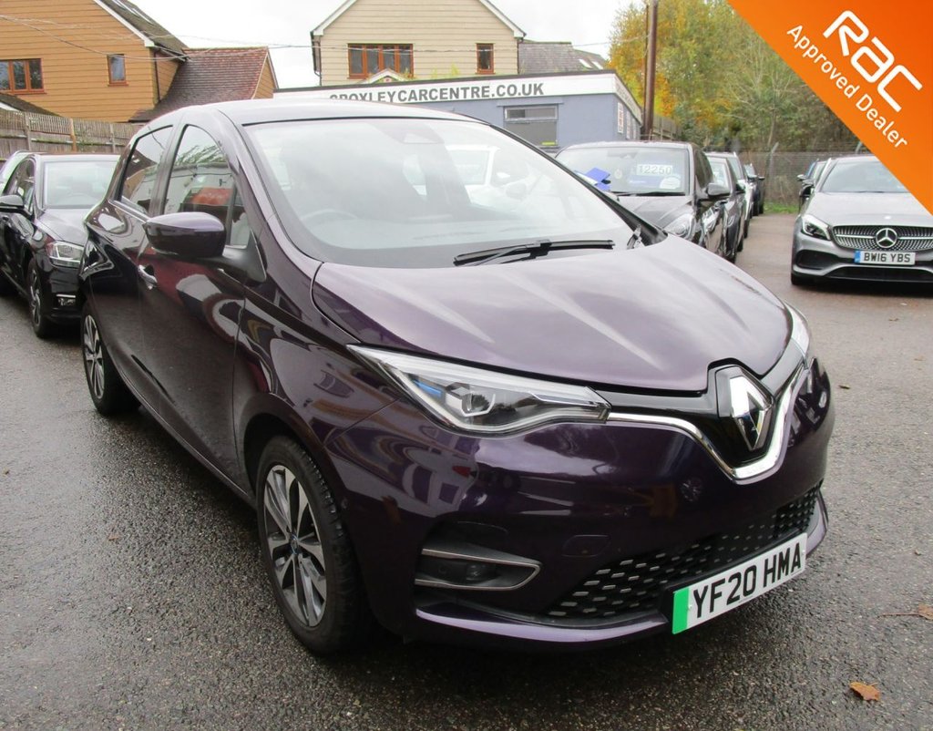 Used Renault Zoe 2020 for sale - 76445747: Photo 1