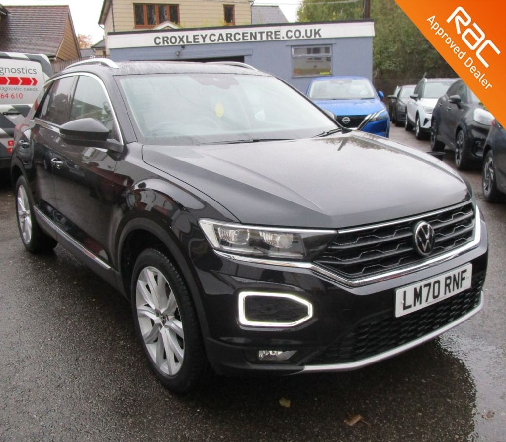Used Volkswagen T-Roc 2020 for sale - 76430396: Photo 1