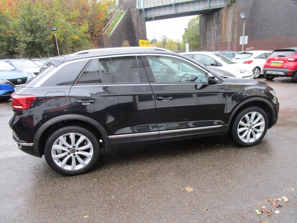Used Volkswagen T-Roc 2020 for sale - 76430396: Photo 8