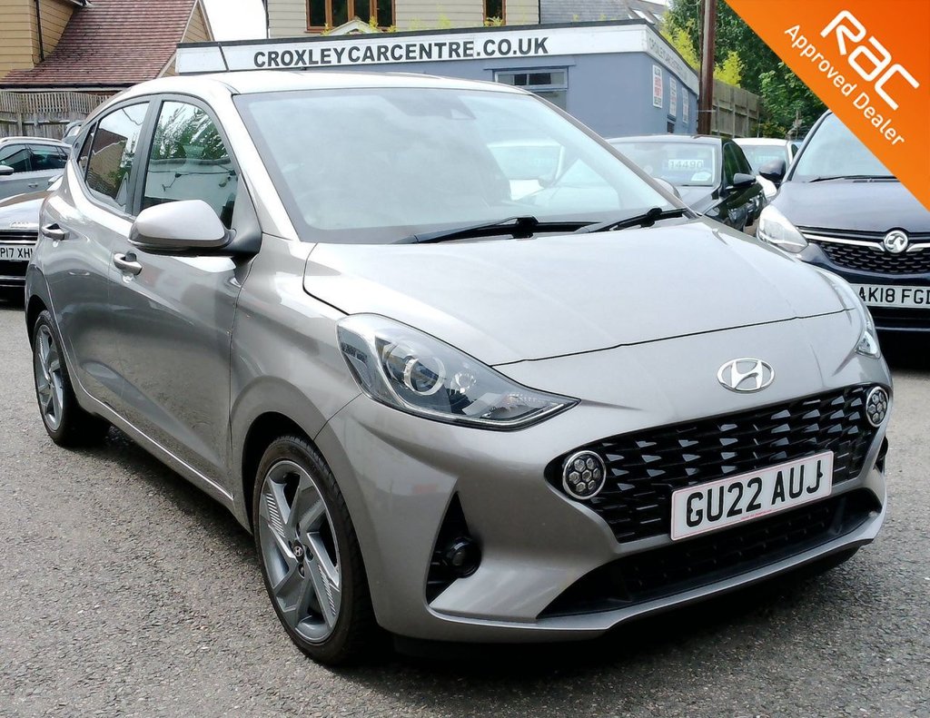 Used Hyundai i10 2022 for sale - 76393900: Photo 1