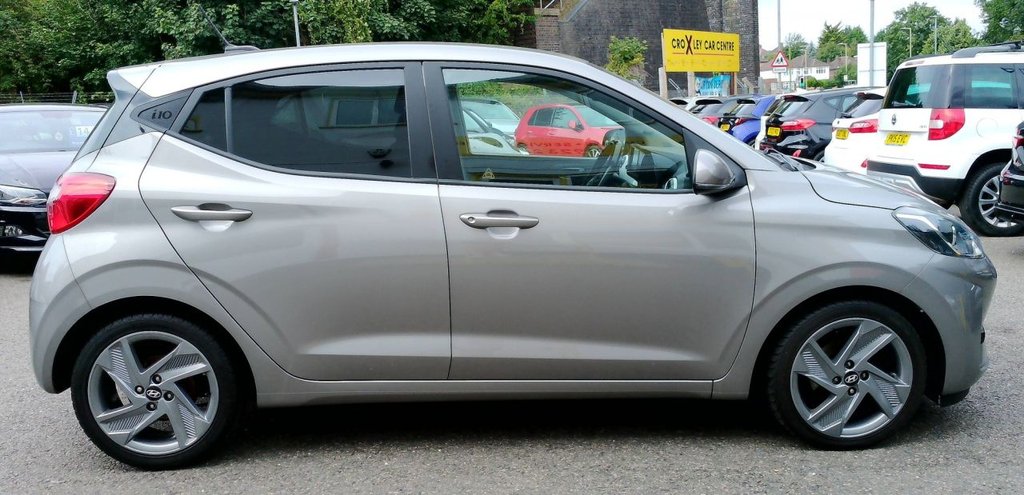 Used Hyundai i10 2022 for sale - 76393900: Photo 9