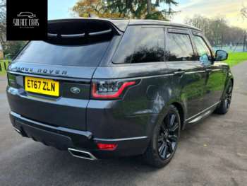 Used Land Rover Range Rover Sport 2018 for sale - 75178624: Photo