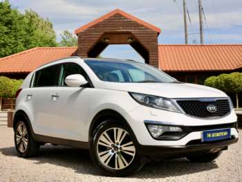 2014 - 1.7 Sportage 3 Sat Nav ISG CRDi 5dr