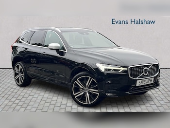 2019 - 2.0 D4 R DESIGN Pro 5dr AWD Geartronic