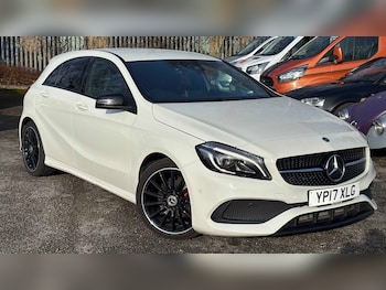 2017 - A200d AMG Line Premium 5dr Auto